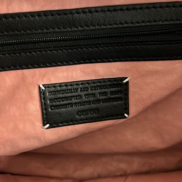 Caraa Studio Bag Backpack Medium in Gunmetal Hardware - Picture 7 of 9